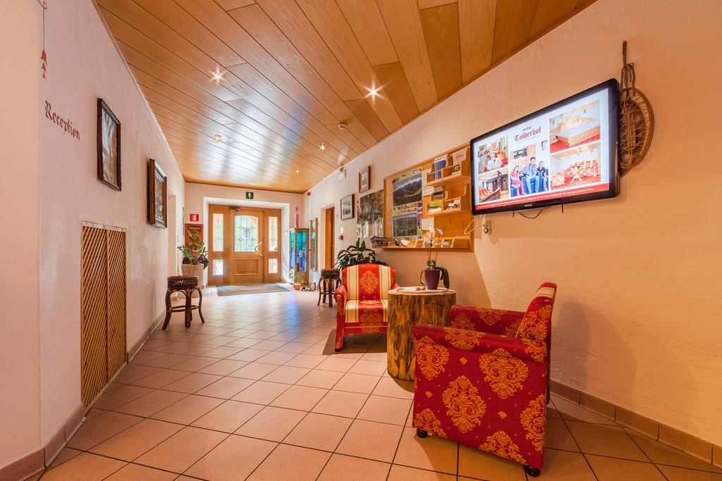 Hotel Tolderhof San Candido Exteriér fotografie
